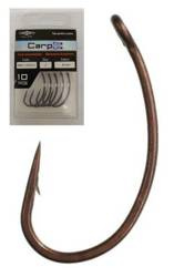 HACZYK KARPIOWY 12009 Z PODWÓJNĄ POWŁOKĄ (NIKIEL + TEFLON) nr 2 / BRĄZOWY MAT – op.10szt. MIKADO AMC-12009-2