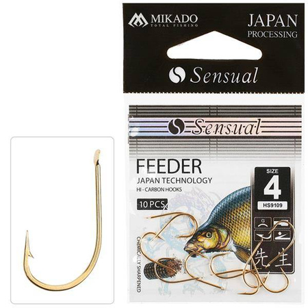 HACZYK SENSUAL - FEEDER Nr 4 G - torebka 10szt. MIKADO HS9109-4G