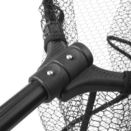 M-NET M - PODBIERAK KARPIOWY Z GUMOWĄ SIATKĄ SKŁADANA RAMA 140 cm MIKADO S16-6050/140