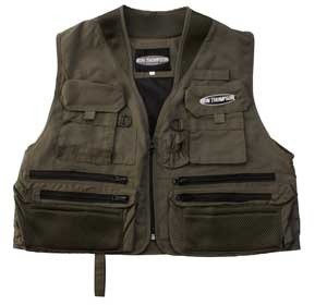 Kamizelka muchowa Ron Thompson Ontario Fly Vest L Dusty Olive (45504)