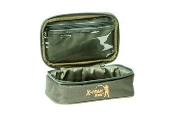 TORBA-PIÓRNIK NA AKCESORIA KARPIOWE 21/14/7CM JAXON UJ-XCA06A