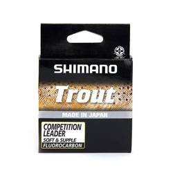 Fluorocarbon Trout Competition 0,12mm 50m 1,05kg Shimano (TROUTCF5012)
