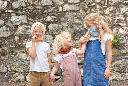 Lassig Wielofunkcyjna chusta komin Flexi Loop Crocodile olive