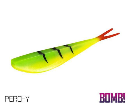 Sztuczna przynęta/guma BOMB! D-SHOT / 5szt 8,5cm/PERCHY Delphin (101002139)