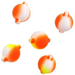 PŁYWAJĄCE KULKI - FLUO CZERWONE - śr. 10mm - op.5szt. MIKADO AM-SUR-KU02-10-FR