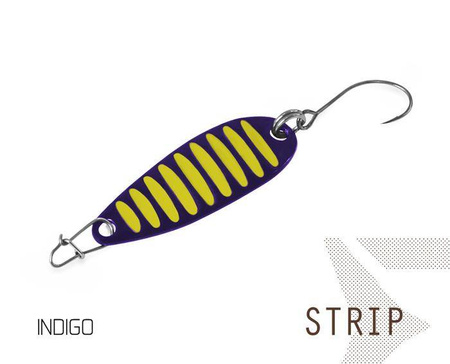 Wahadłówka Delphin STRIP 2g AURO Hook #8 Snap 00 Delphin (101000755)