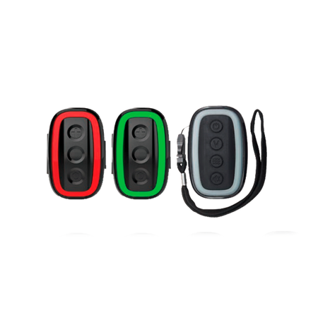 TOPCAT ALARM SET 2+1 RED GREEN MADCAT (70763)