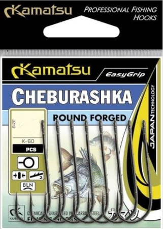 HAKI, HACZYKI DO CZEBURASZKI K-60 hak 5/0 OP.6SZT KAMATSU 512600350