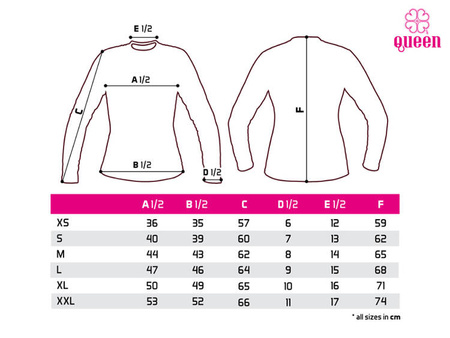 Termoaktywny zestaw góra + dół Delphin QUEEN 4LOVE M Delphin (101005301)