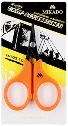 OSTRE NOŻYCZKI DO PLECIONKI - op.1szt MIKADO