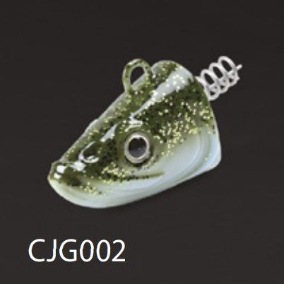 Główka jigowa STRIKE PRO Flexhead 2szt./bag 28 mm / 30 g CJG002    DRAGON TEV-JG014A-CJG002