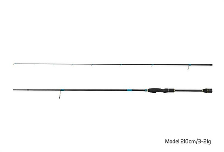 WĘDKA SPINNING NA SANDACZA ZANDERA / 2 składy 230cm/3-21g Delphin (101000309)