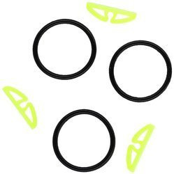 ZACZEP DO HACZYKA REGULOWANY FLUO roz.L - op.3szt. MIKADO AM-UNI-100-L-F