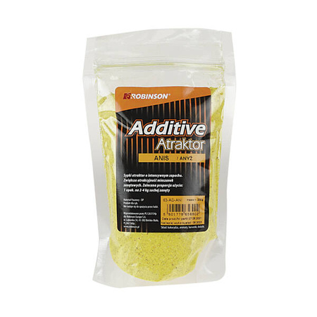 Atraktor zanętowy Robinson - Anis, 200g Robinson 63-AD-ANI