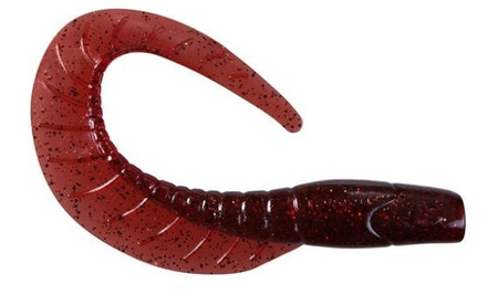 Twister MAGGOT 2"/5cm 20szt./bag black+red glitter RED DRAGON CHE-MG20S-50-009