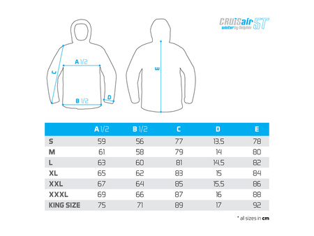 Kurtka Delphin CruisAIR WINTER 5T XL Delphin (101005084)