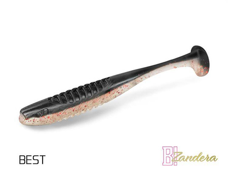 Sztuczna przynęta/guma Delphin ZANDERA UVs / 5szt 15cm/FORESTER Delphin (101002799)