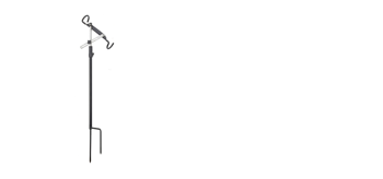 PODPÓRKA DO WĘDEK Z REGULACJĄ 75-100cm KONGER 550002012