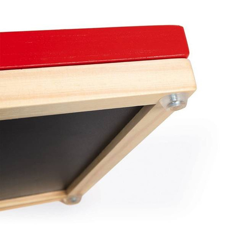 Tablica z magnesami w walizce 4 w 1, Janod