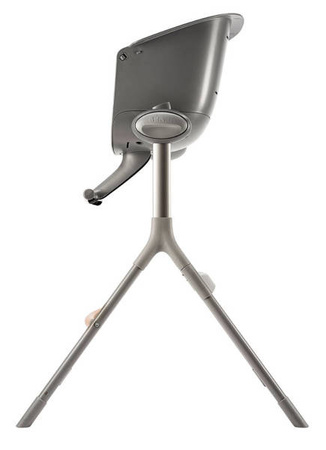 Beaba Krzesełko do karmienia Up&Down rosnące 6 msc. - 8 lat Dark grey