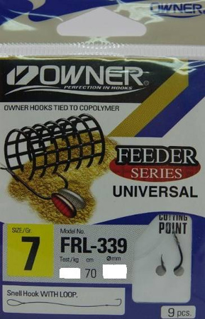 (R) HACZYKI OWNER RL339 CHINU 4+PRZYPON 0,20 1X8SZT HO-RL33904