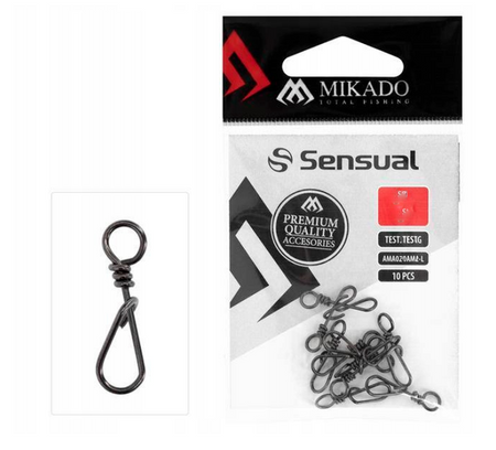 AGRAFKA MIKADO- rozmiar S - op.10szt. MIKADO AMA02-1012-S