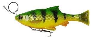 Savage Gear 4D Line Thru Pulse Tail Roach 18cm 90g SS Firetiger (63729)