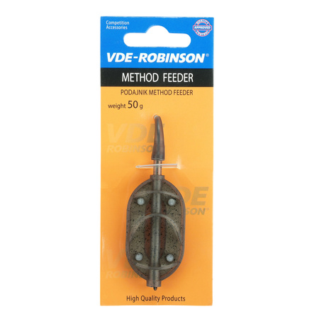 Podajnik VDE-Robinson Method Feeder 50g VDR Team 83-MF-050
