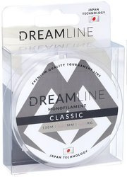 MIKADO ŻYŁKA DREAMLINE CLASSIC (CLEAR) - 0.26mm / 8.25kg / 150m - 1 szp. ZDL500-150-026