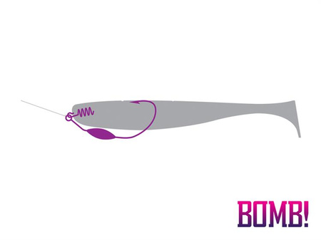 Haczyk BOMB! HeavyShank  / 5 szt. 7g-4/0 Delphin (101002017)