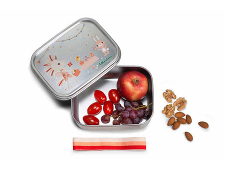 LILLIPUTIENS Lunchbox ze stali nierdzewnej Szczęśliwy Jednorożec Lena