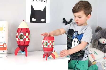 Rakieta drewniana magnetyczna, Janod