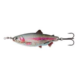 TROUT SPOON 9CM 25G SINKING RAINBOW TROUT Effzett (70741)