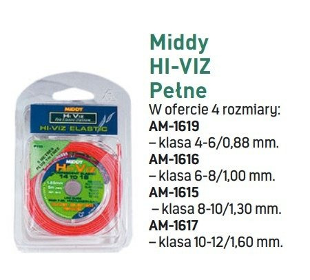 PEŁNY AMORTYZATOR MIDDY HI-VIZ KLASA 6-8/1,00mm JAXON AM-1616
