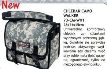 Chlebak Camo Walker 28x24x15cm Robinson 73-CM-W01