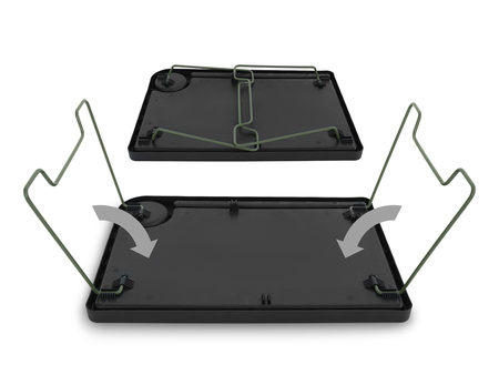 Składany stolik karpiowy Delphin iDEAL 52x35cm Delphin (101005996)