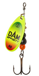 BŁYSTKA OBROTOWA EFFZETT FLUO SPINNER 10G / #4 / TRIO DAM 60685