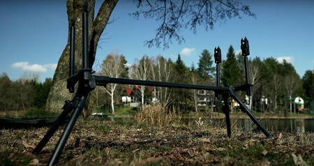 Stanowisko Karpiowe Prologic Twin-Sky 2 Rod Multi Pod & Carry Bag (57230)