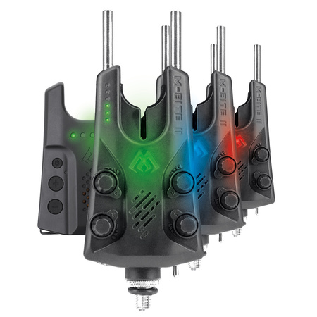 SYGNALIZATOR - KARPIOWY - M-BITE II (SET 3+1) - op.1kpl. MIKADO AMS13-SET31