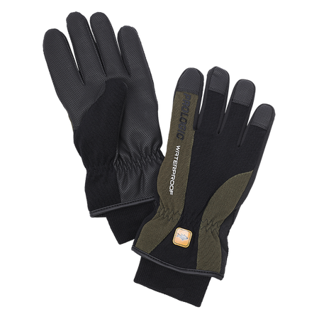 WINTER WATERPROOF GLOVE XL GREEN/BLACK Prologic (76654)