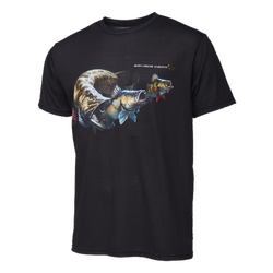CANNIBAL TEE M BLACK Savage Gear (71578)