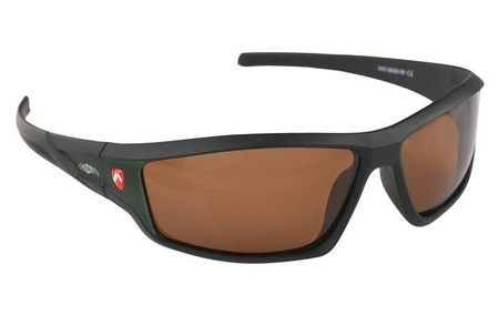 OKULARY POLARYZACYJNE - 86006 / BROWN MIKADO AMO-86006-BR