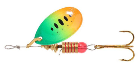 BŁYSTKA OBROTOWA - FOCUS Nr 2 SREBRNY / 29 MIKADO PMB-OFO-2S-29