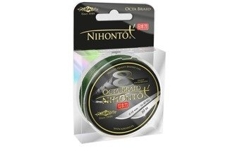 PLECIONKA NIHONTO OCTA BRAID  018 GREEN 10M MIKADO Z23G-018