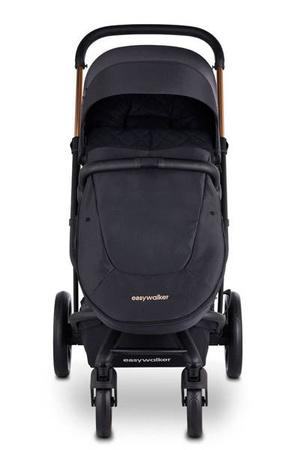 Easywalker Harvey³ Premium Śpiworek do wózka na zimę uniwersalny Gold edition