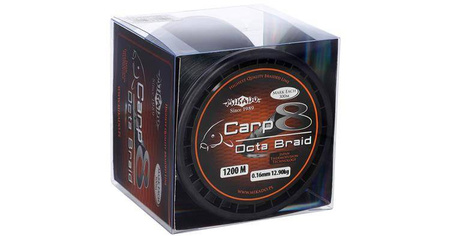 PLECIONKA CARP OCTA BRAID 016 GREEN 1200M
