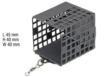 KOSZYCZEK STANDARD BIG SIZE FEEDER KWADRAT Z DENKIEM 90GR OP.10SZT 773000090