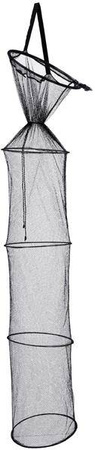 SIATKA NA RYBY, SADZ Z METALOWYMI OBRĘCZAMI wym. 40/35cm x 200cm MIKADO S17-4035-200