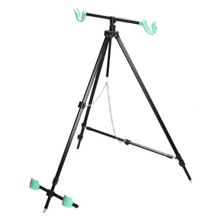 Podpórka do łowienia z plaży, stanowisko surfcatingowe na 2 wędki Sea Fox 91-SS-002