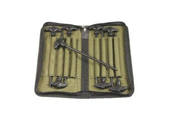 KOMPLET SZPILEK STRONG DO NAMIOTU KONGER 8 SZT  16.5 CM 976010008